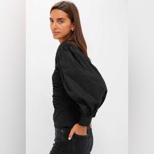 NWT NA-KD Volume Balloon Sleeve Top | S